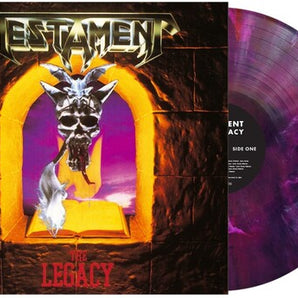 Testament - Legacy LP (Purple Blue Red Marble Vinyl)