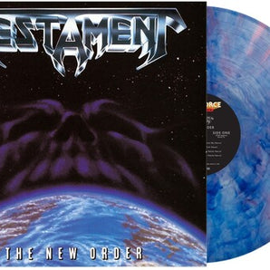 Testament - The New Order LP (Blue Pink Swirl Vinyl)