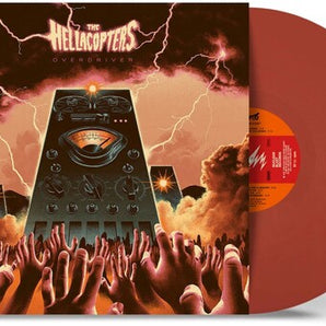 The Hellacopters - Overdriver LP (Brick Red Vinyl)