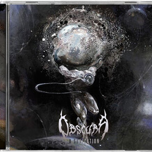 Obscura - Sonication CD