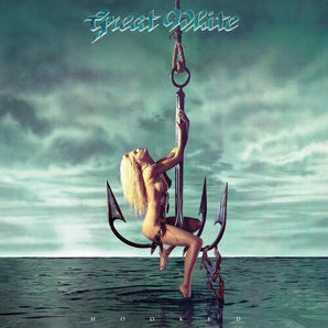 Great White - Hooked LP (Sea Blue Vinyl)