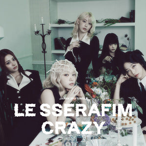Le Sserafim - Crazy CD