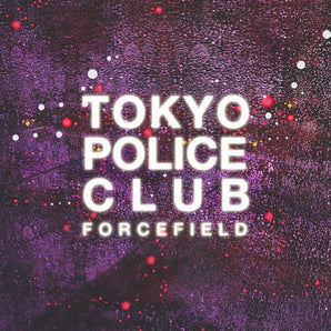 Tokyo Police Club - Forcefield Lp (Lemon Vinyl)