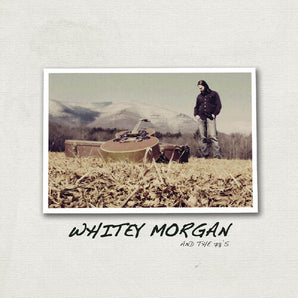 Whitey Morgan & The 78s - Whitey Morgan & the 78s LP (Bloodshot Red Vinyl)