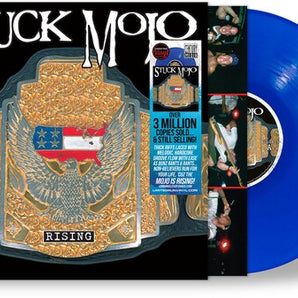 Stuck Mojo - Rising LP (Royal Blue Vinyl)