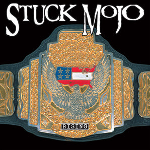 Stuck Mojo - Rising LP (Royal Blue Vinyl)