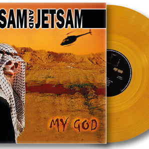 Flotsam & Jetsam - My God LP (Orange Crystal Vinyl)