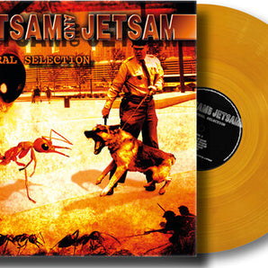 Flotsam & Jetsam - Unnatural Selection LP (Orange Crystal Vinyl)