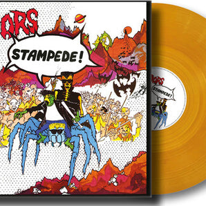 The Meteors - Stampede LP (Orange Vinyl)