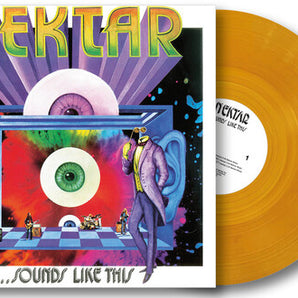 Nektar - ...Sounds Like This LP (Orange Vinyl)