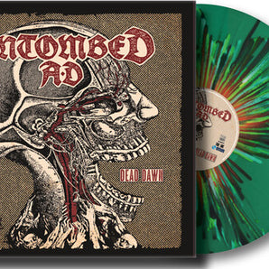 Entombed A.D. - Dead Dawn LP (Green Splatter Vinyl)