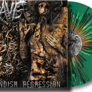 Grave - Fiendish Regression LP (Green Splatter vinyl)