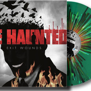 The Haunted - Exit Wounds LP (Green Splatter Vinyl)