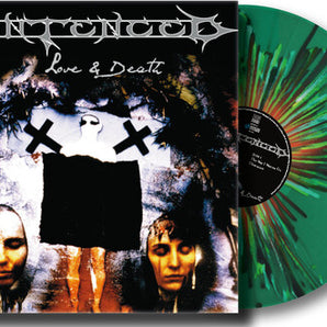 Sentenced - Love And Death LP (Green Splatter Vinyl)