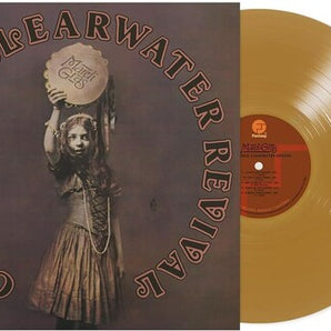 Creedence Clearwater Revival - Mardi Gras (Gold Vinyl)