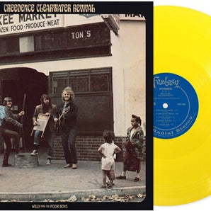 Creedence Clearwater Revival - Willy and the Poor Boys (Yellow Vinyl)