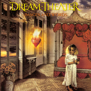 Dream Theater - Images and Words LP (Clear Vinyl)