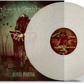 Decapitated - Blood Mantra LP (Transparent Natural Vinyl)