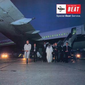 The English Beat -  Special Beat Service LP (Silver Vinyl)