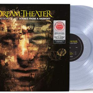 Dream Theater - Metropolis, Pt. 2: Scenes From A Memory LP (Clear Vinyl)