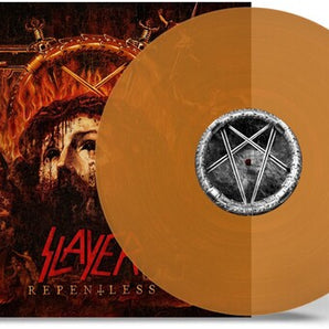 Slayer - Repentless LP (Transparent Yellow Vinyl)