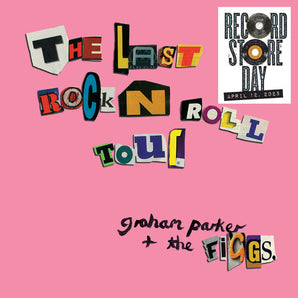Graham Parker - The Last Rock 'N' Roll Tour LP (Pink Vinyl)(RSD2025)(MARKDOWN)