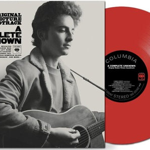 A Complete Unknown (Various Artists) - Soundtrack LP (Red Vinyl)