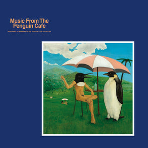 Penguin Cafe Orchestra - Music From The Penguin Cafe LP (Blue Vinyl)