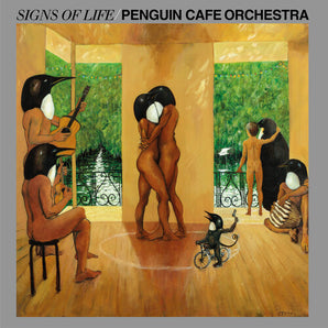 Penguin Cafe Orchestra - Signs of Life LP (Orange Vinyl)