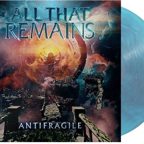 All The Remains - Antifragile LP (Sea Blue Galaxy Vinyl)