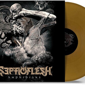 Septicflesh - Amphibians LP (Gold Vinyl)