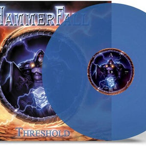 Hammerfall - Threshold LP (Transparent Blue Vinyl)