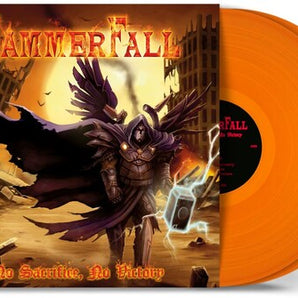 Hammerfall - No Sacrifice, No Victory LP (Orange Vinyl)