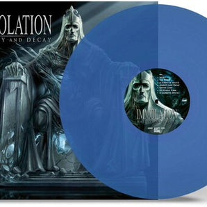 Immolation - Majesty And Decay LP (Transparent Blue Vinyl)