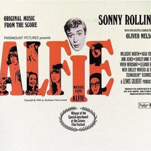 Alfie (Sonny Rollins) - Original Music From The Score LP