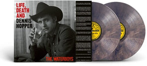 The Waterboys - Life, Death and Dennis Hopper LP (Psychedelic Waves Vinyl)