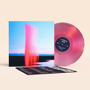 Deep Sea Diver - Billboard Heart LP (Transparent Pink Vinyl)