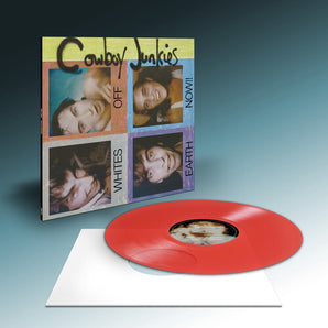Cowboy Junkies - Whites Off Earth Now!! LP (Red Vinyl)