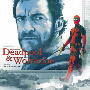 Deadpool & Wolverine (Rob Simonsen) - Soundtrack LP (Color Vinyl)