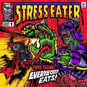 Stresseater - Everybody Eats CD