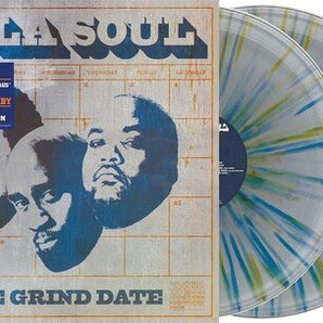 De La Soul - The Grind Date LP (20th Anniversary, Clear with Blue Splatter Vinyl)