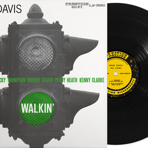 Miles Davis All Stars - Walkin' LP (180g Original Jazz Classics Series)