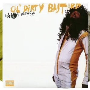 Ol' Dirty Bastard - N***a Please: 25th Anniversary LP (Clear Yellow and Smoke Vinyl)