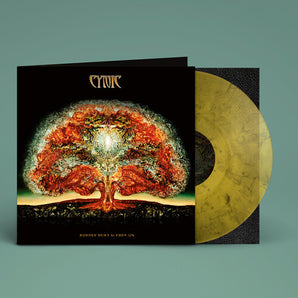 Cynic - Kindly Bent To Free Us LP (Yellow With Black Smoke Vinyl)