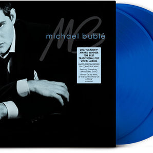 Michael Buble - Call Me LP (Blue Vinyl) (MARKDOWN)