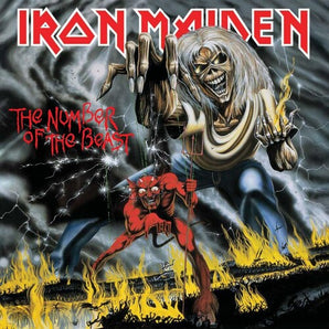 Iron Maiden - Number Of The Beast LP (180g)