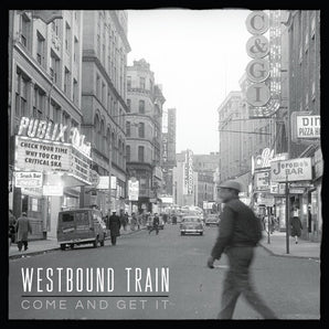 Westbound Train - Come And Get It LP (Gold Flake & Smoke Color Vinyl)