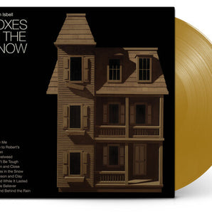 Jason Isbell - Foxes In The Snow LP (Gold Vinyl)