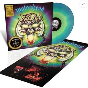 Motorhead - Overkill LP (Blue and Green Vinyl)