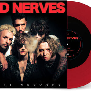 Bad Nerves - Still Nervous LP (Black In Red Vinyl)